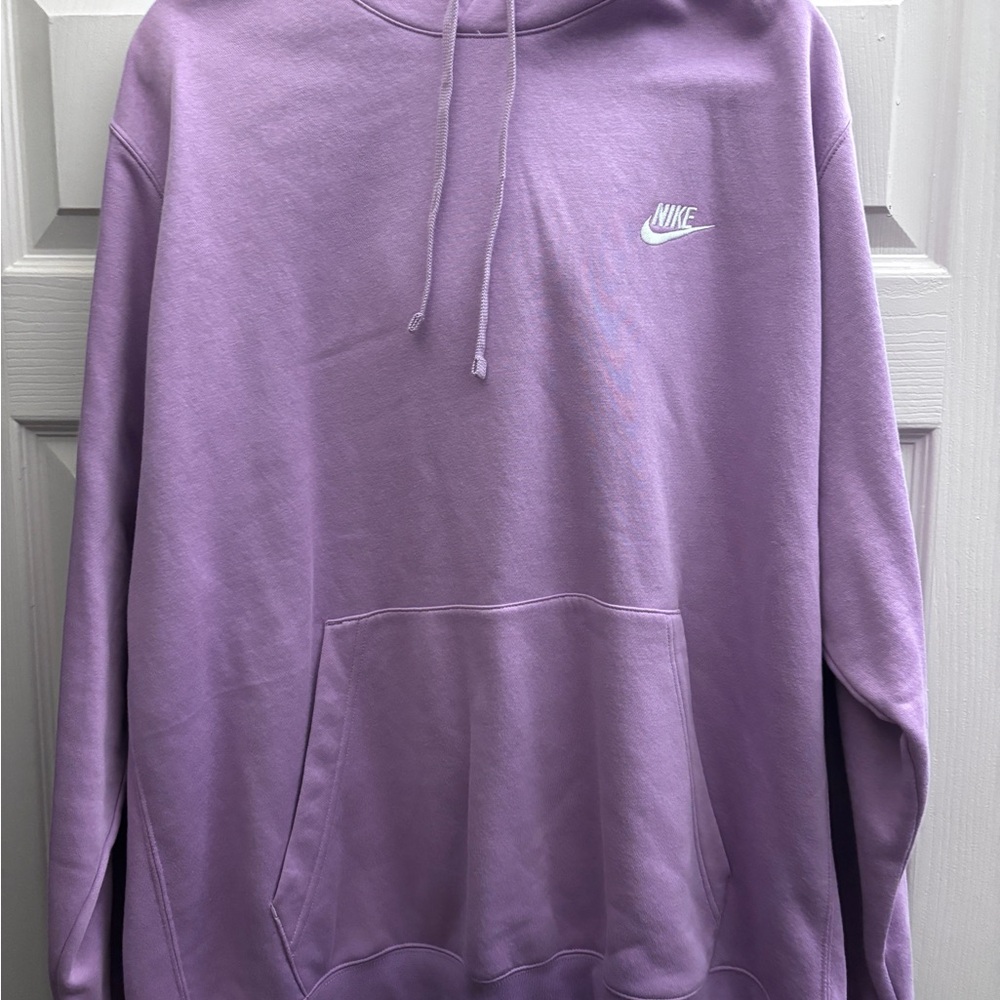 Nike Men's Lavender Hoodie